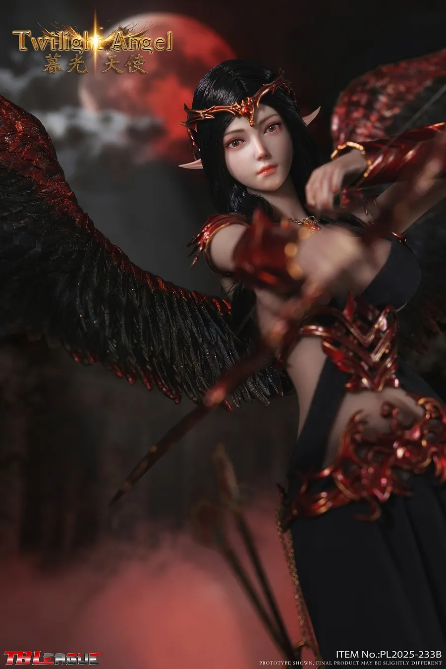 TBLeague 1/6 トワイライト・エンジェル 新品 PL2025-233B TBLeague - Dawn Angel X Twilight Angel - 1/6 Scale Action Figure