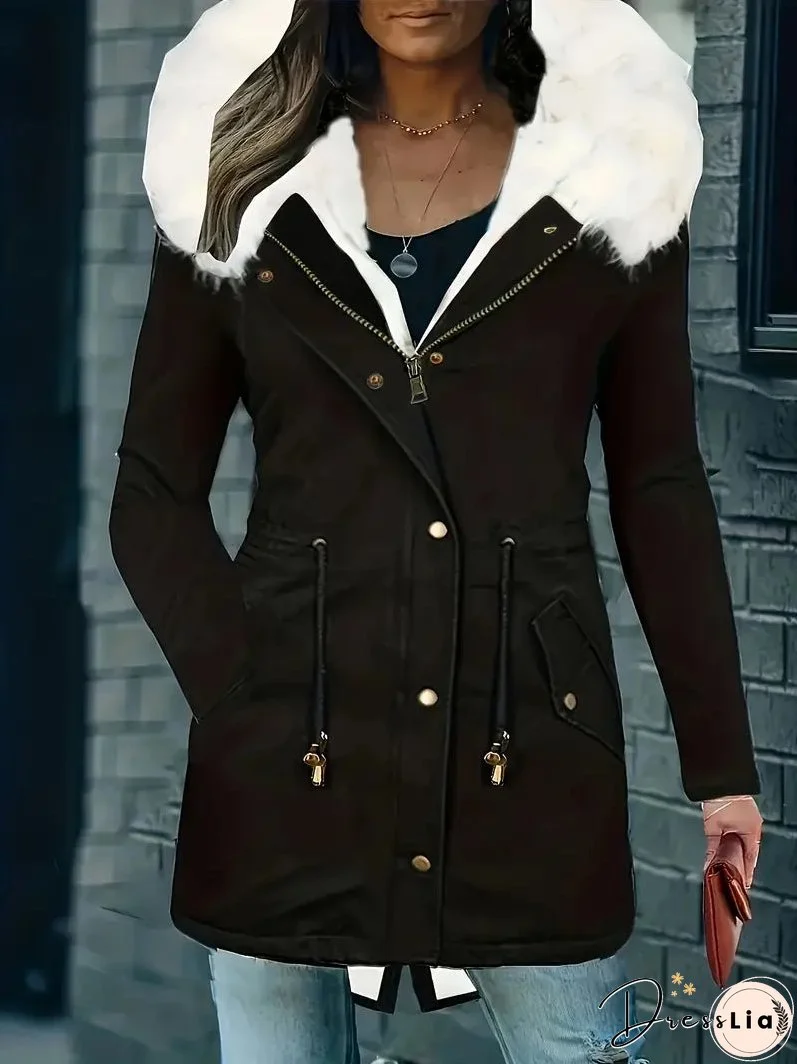 Relaxed and Stylish winter Coat