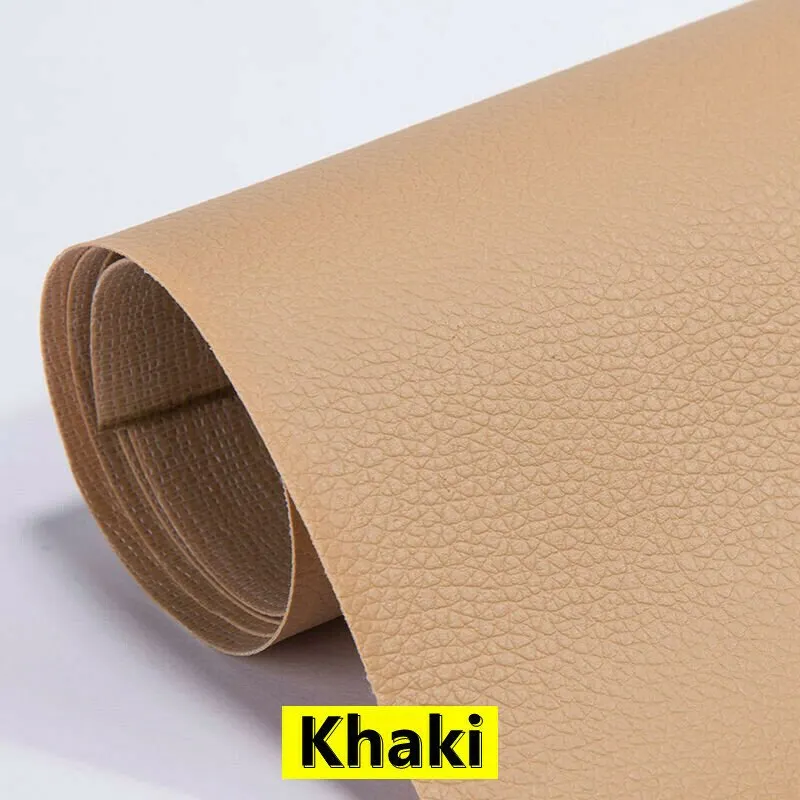 Self-Adhesive Leather Refinisher Cuttable Sofa Repair 