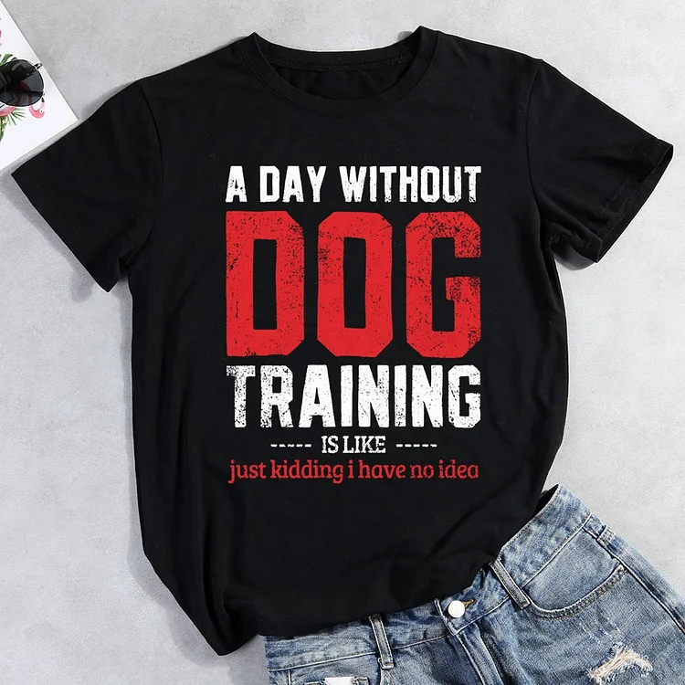 Dog Trainer T-Shirt-013049-CB