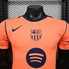 Joyfball 2025/2026 Player Version Barcelona Third Away Football Jersey 1:1 Thai Quality（The player version jersey is a bit tight, please pay attention to the size selection）