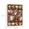 50PCS Christmas Tree Hanging Decor Balls Box