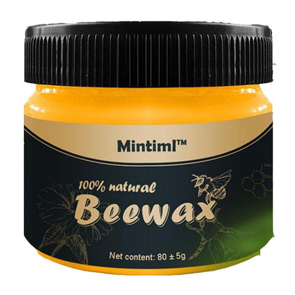 

Home Care Polished Waterproof Floor Beeswax Housework Maintain Accessories, 501 Original