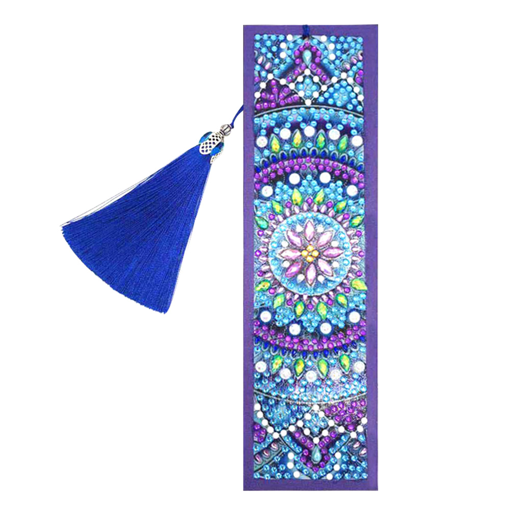 

Fantastic Flower-DIY Creative Diamond Bookmark, 501 Original