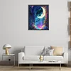 Fantasy Moon - Round AB Drills Diamond Painting(55*45cm)