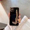 2023 Luxury Camera All-inclusive Electroplating Process Metal Coin Bracelet Case for iPhone