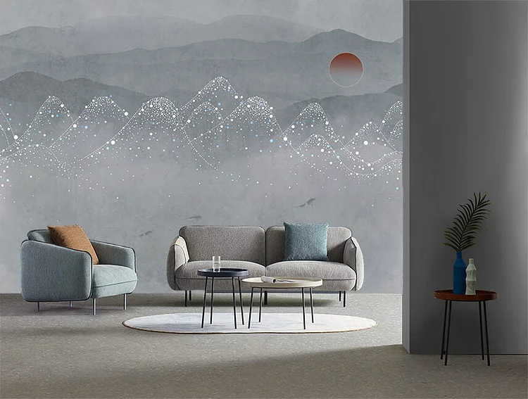 SM1013  Sunrise  - Wall Mural