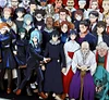 3D Decorative Paint of All Characters of Jujutsu Kaisen - Jujutsu Kaisen - Kalahome