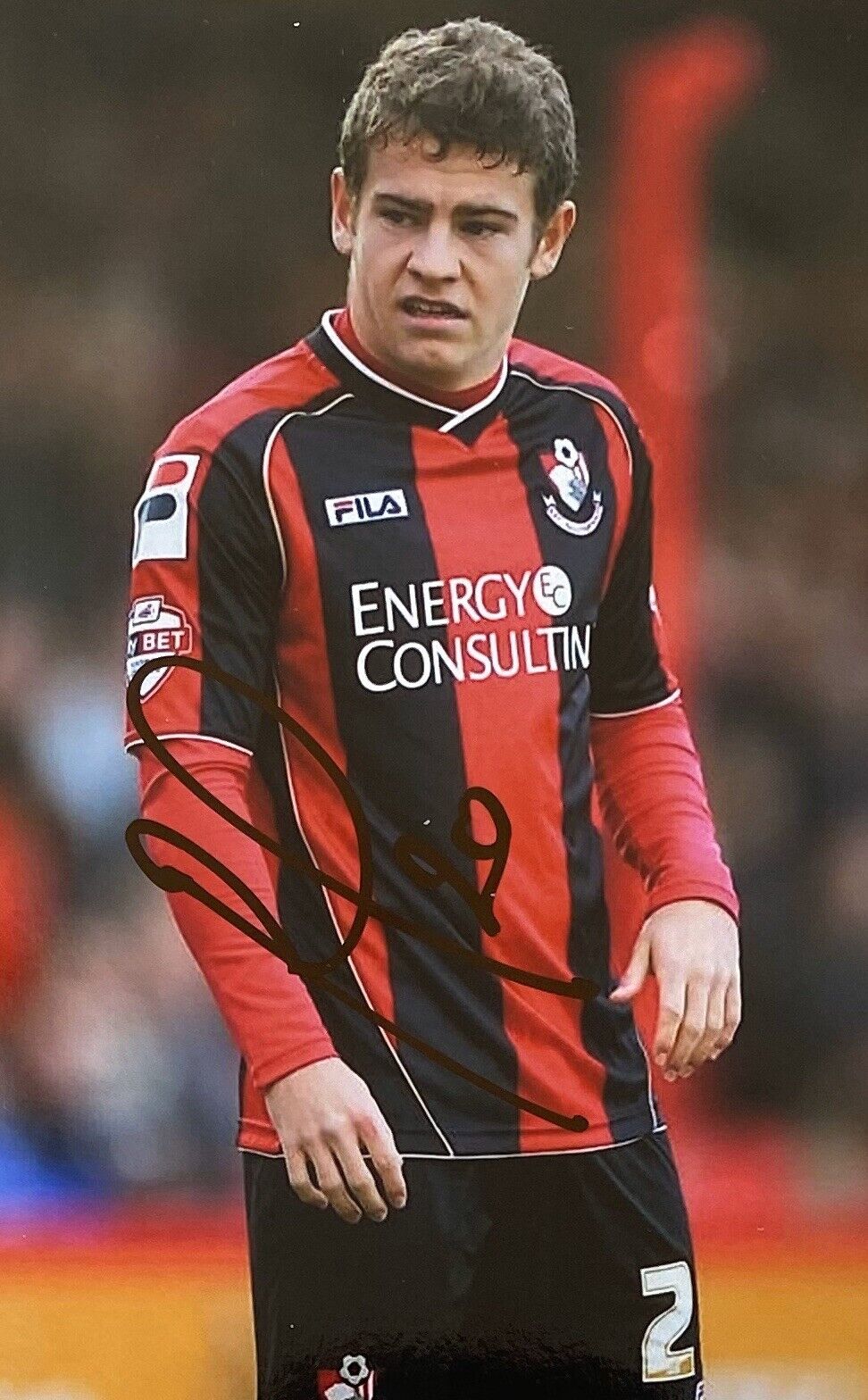 Ryan Fraser Genuine Hand Signed 6X4 Photo Poster painting - AFC Bournemouth 9