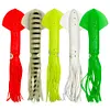 5Pcs 30cm Fishing Soft Lures Luminous Squid Lures Artificial Bait for Saltwater