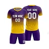 Soccer Jersey Sets Sublimation Soccer Wear for Men's Practice Football Shirts Custom Football Sportswear Soccer Team Uniform