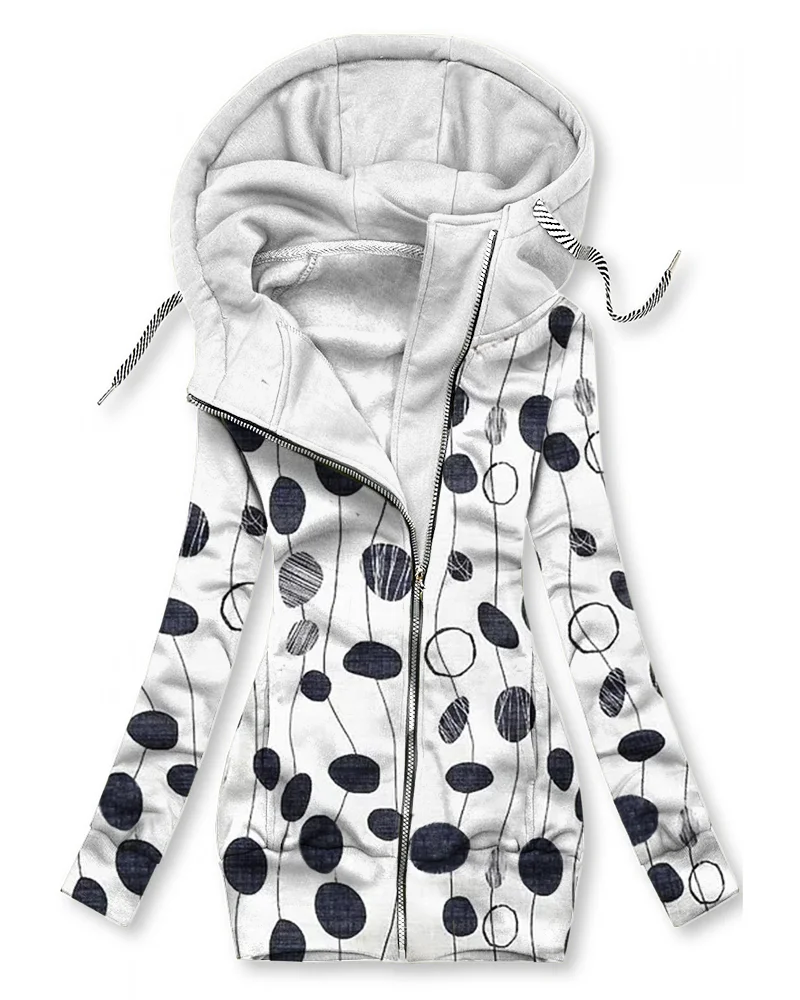 Woman's Cardigan Hoodies-0926
