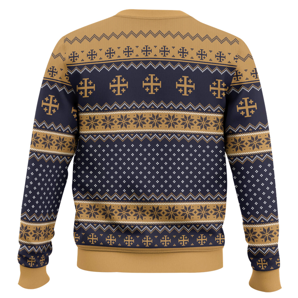 Jesus IC XC Ugly Christmas Sweater