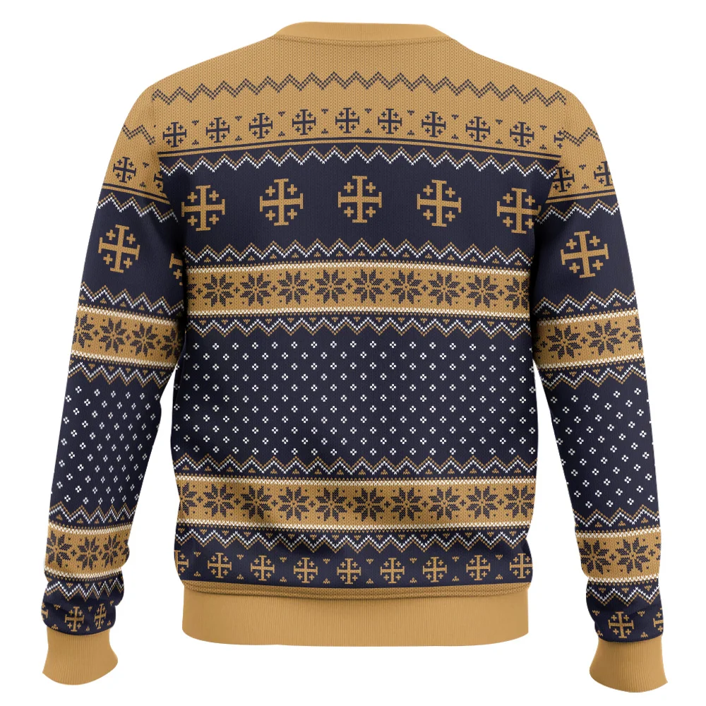 Jesus IC XC Ugly Christmas Sweater