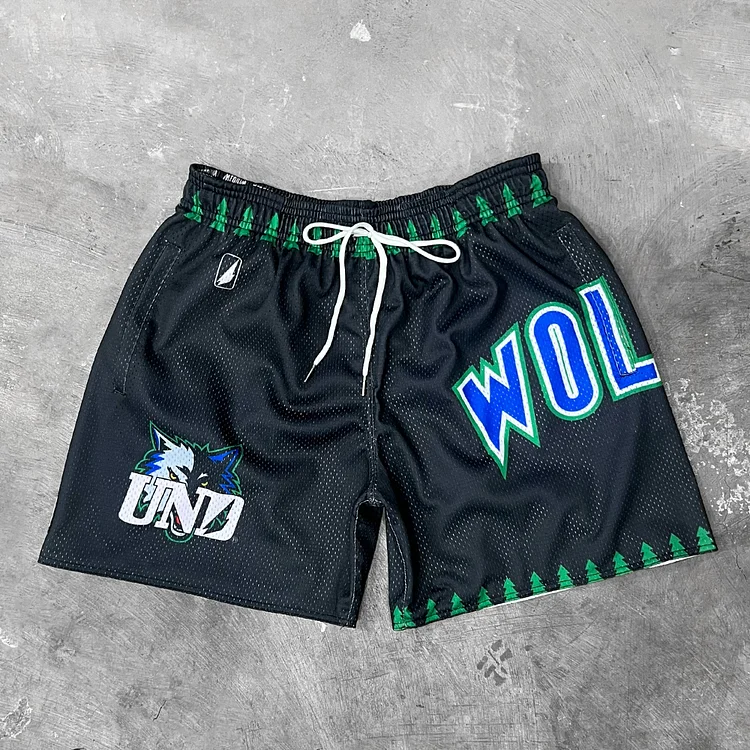 Street Basketball Mesh Shorts