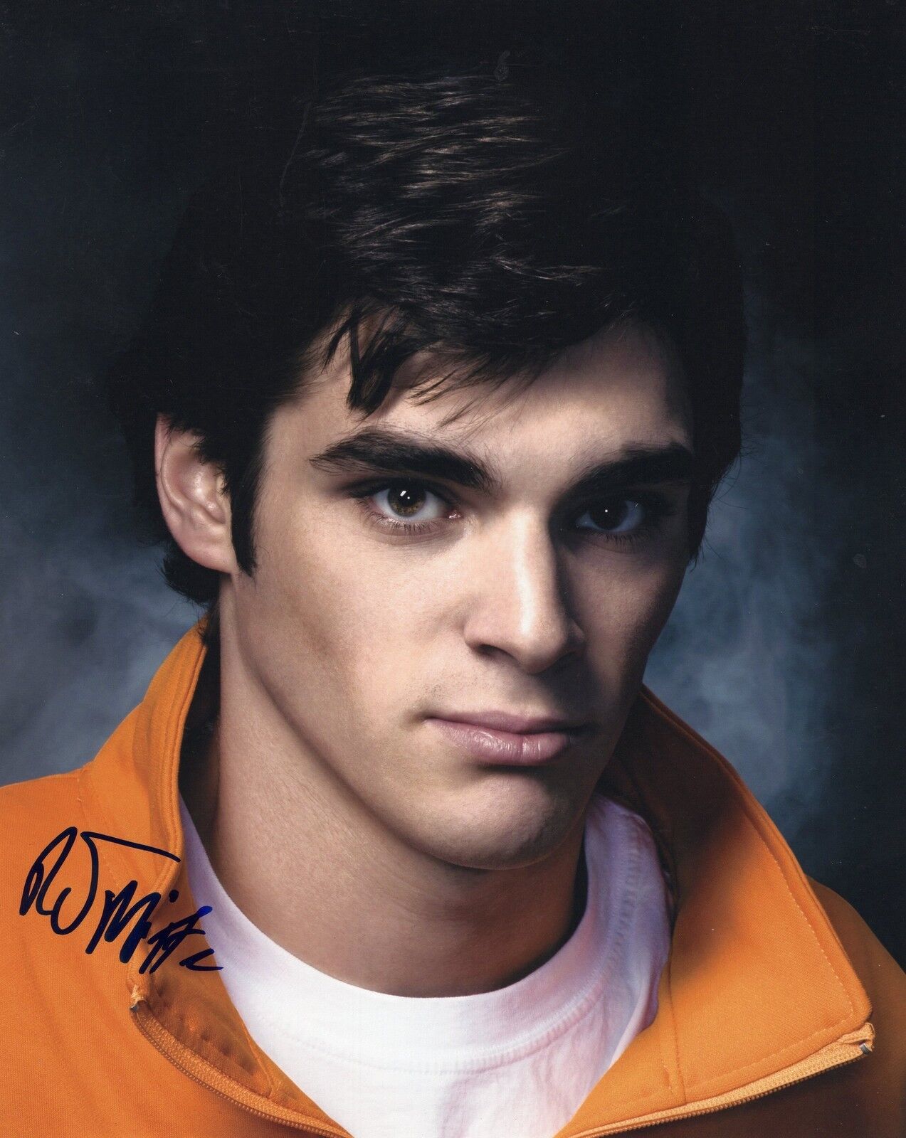 RJ Mitte Breaking Bad Walter White Jr. Signed 8x10 Photo Poster painting w/COA #18