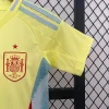 2024 Kids Spain Soccer Jersey Away