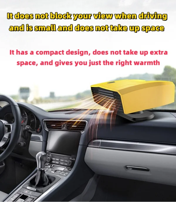 Car Heater Defrost Defogger