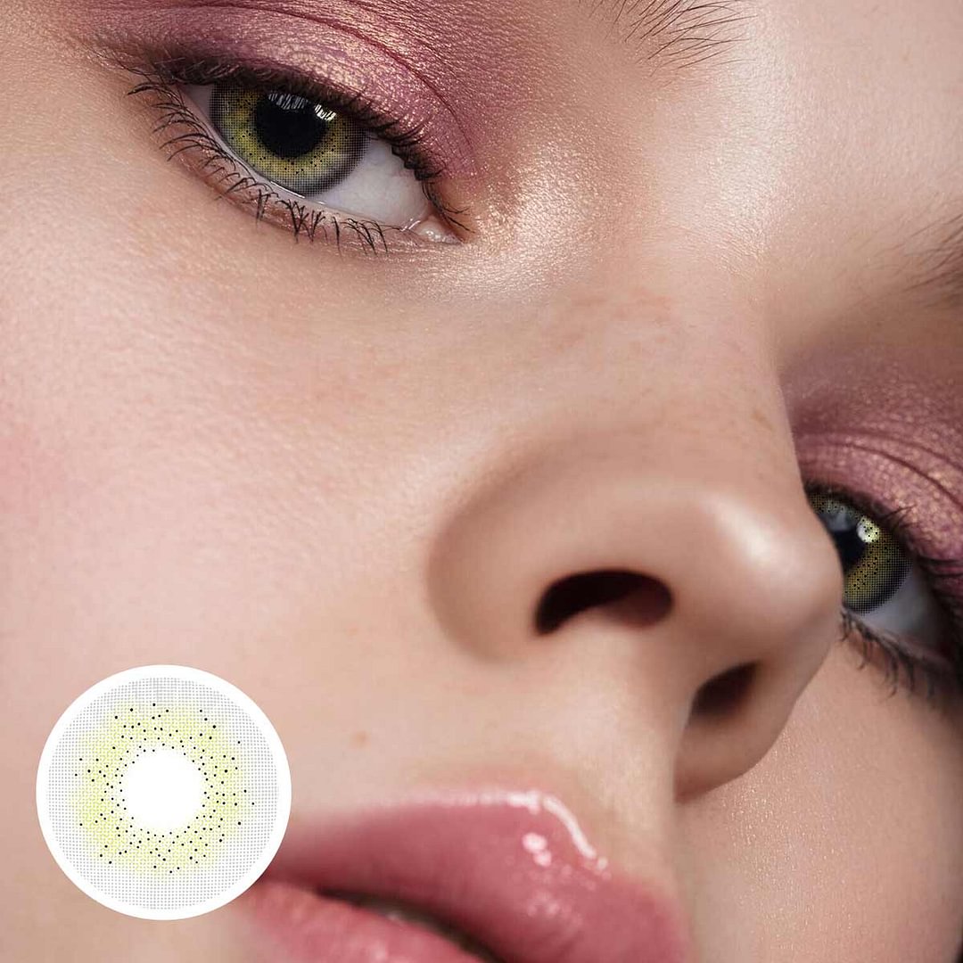 Celine Gray Natural Colored Contact Lenses