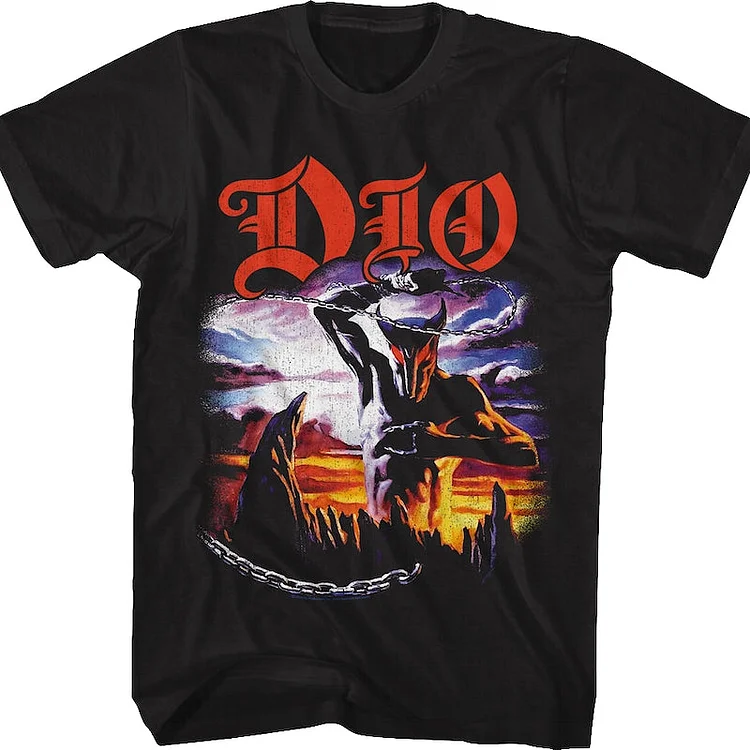 Holy Diver Live Dio T-Shirt