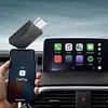 Wired To Wireless Carplay & Android Auto AI Box USB Plug and Play Smart Mini Box