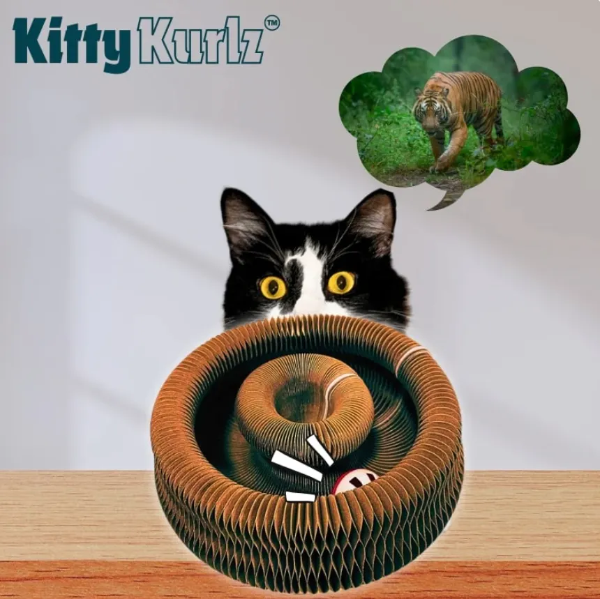 Kitty Kurlz&trade; Cat Toy