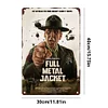 FULL MATEL JACTAE - Vintage Metal Signs - 20*30cm/30*40cm - Movie