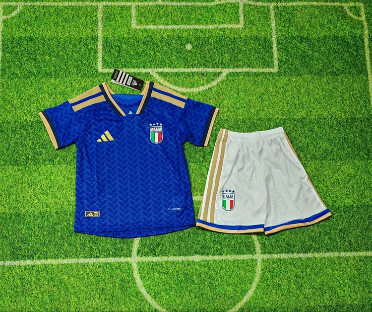 2026 Italy Home Children's Jersey