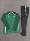 Kids Kit Real Betis 25-26 1/4 Zip Tracksuit green Chandal