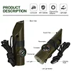 Outdoor camping 7-in-1 multifunctional whistle