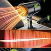 Car Heater 12V 150W Portable Electric Heating Fan Defogger Defroster Demister