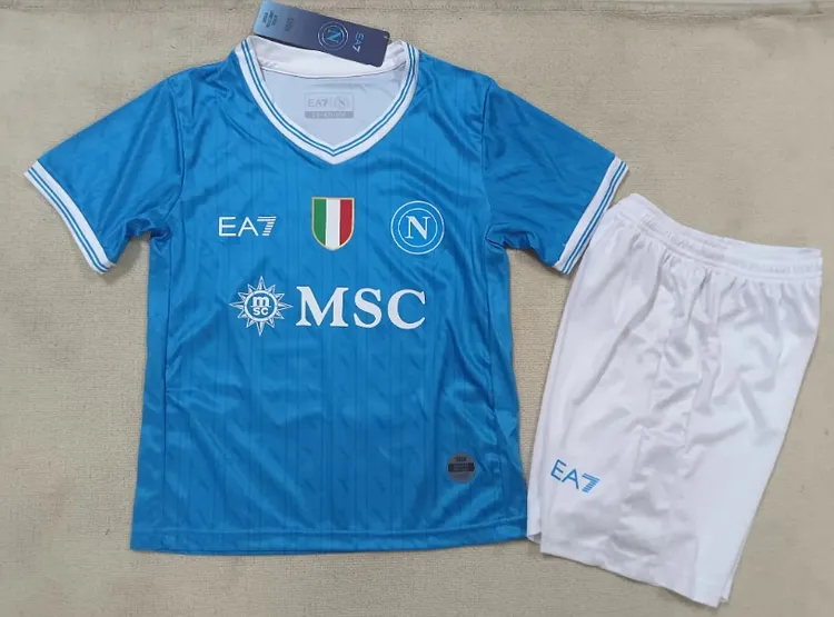 2025-26 Napoli Home Kids Kit