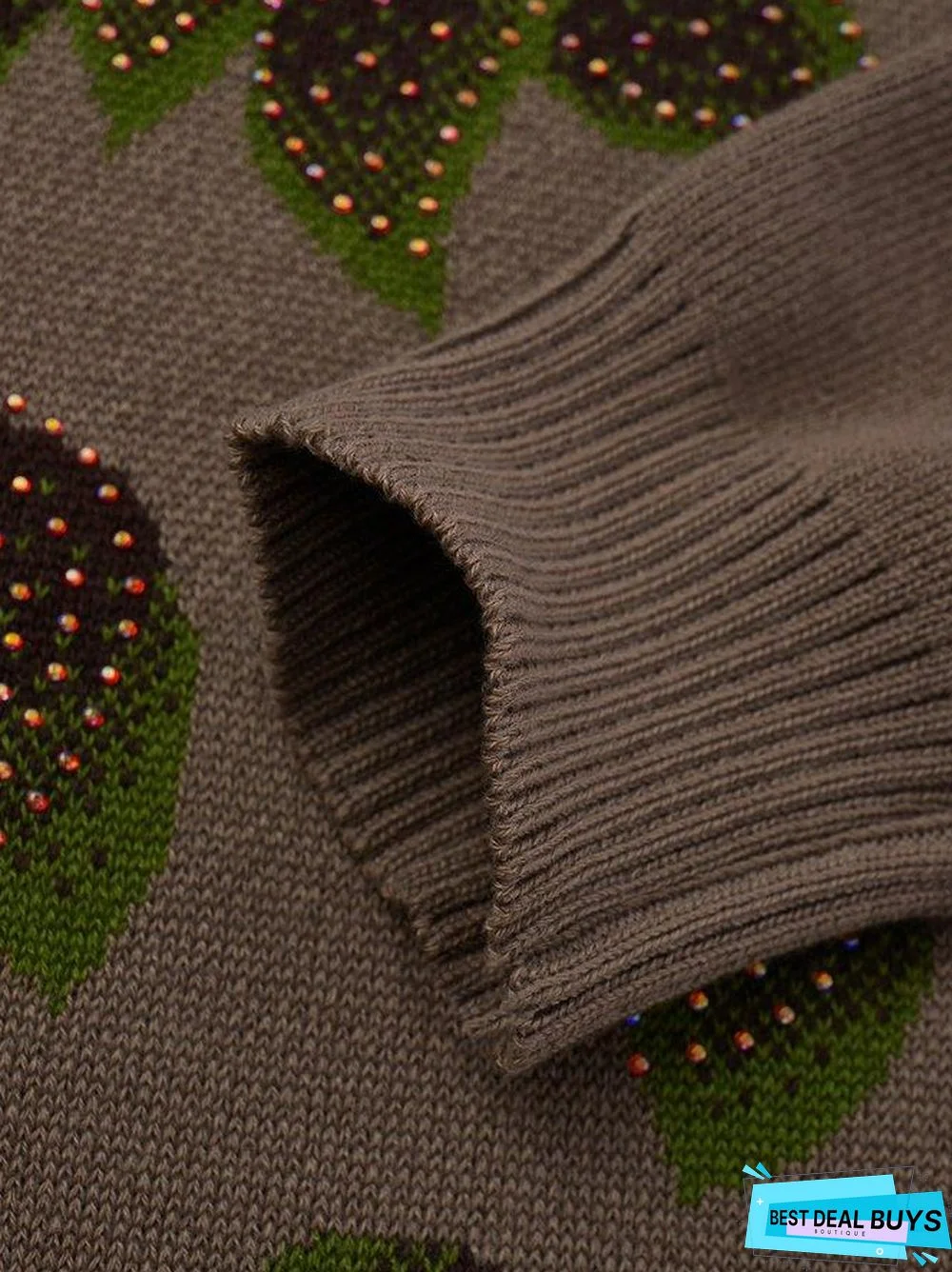 Flower Loosen Sweater