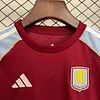 2025/2026 Aston Villa Home Football Shirt 1:1 Thai Quality Kids Size