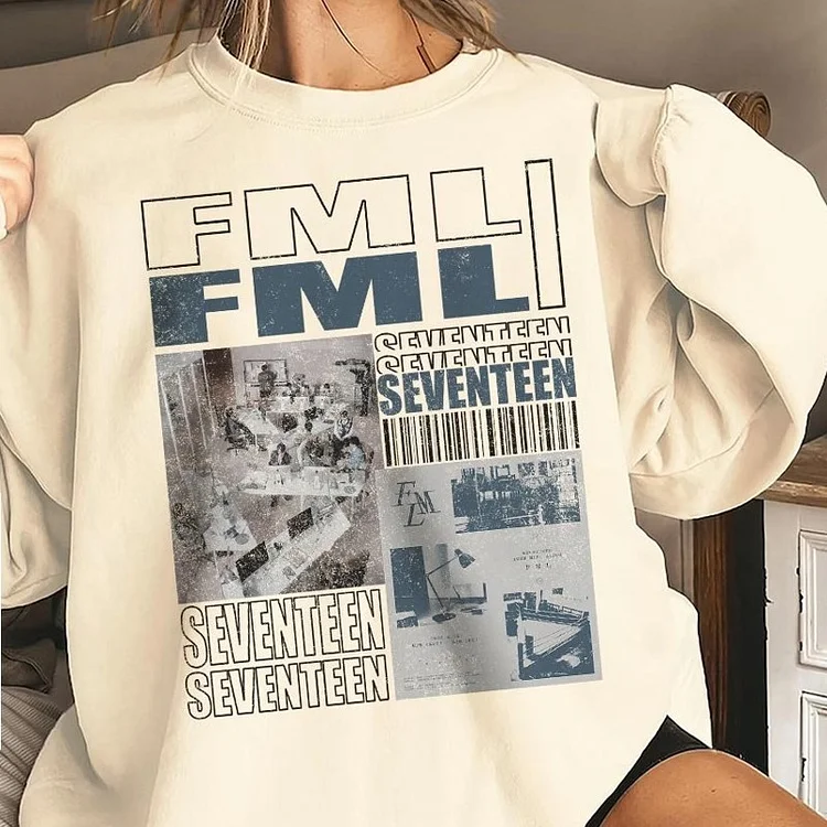 SEVENTEEN Album FML Cover Sweatshirt