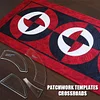 4PCS Crossroads Patchwork Templates