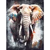 Elephant - 11CT Counted Cross Stitch - 40*53cm - Animal