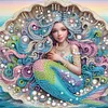 (Multi-Style)Elf Girl-Partial Special Shaped Diamond Painting 30*30CM