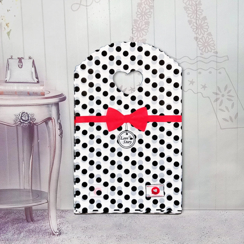 Minimalist Classic Style Multicolor Letter PE Party Gift Wrapping Supplies