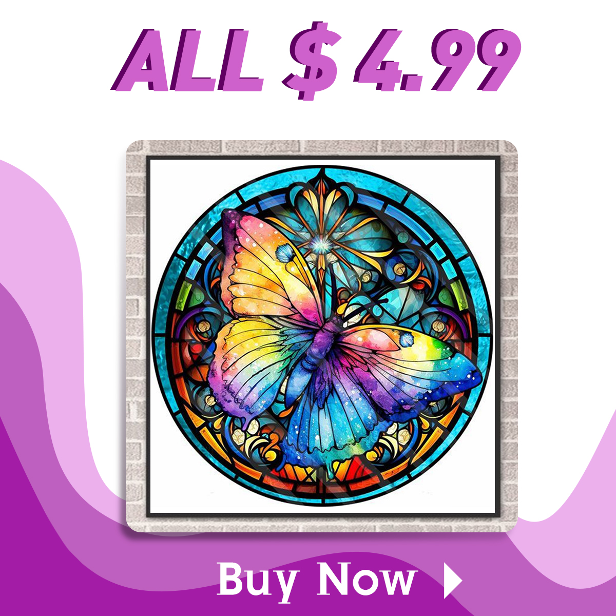 Ecoolbuy Diamond Painting Kits all Buy 4 Get 1 Free for 20,000+ Kits