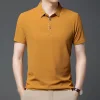 Men's Lapel Fashion Short Sleeve Polo Shirt