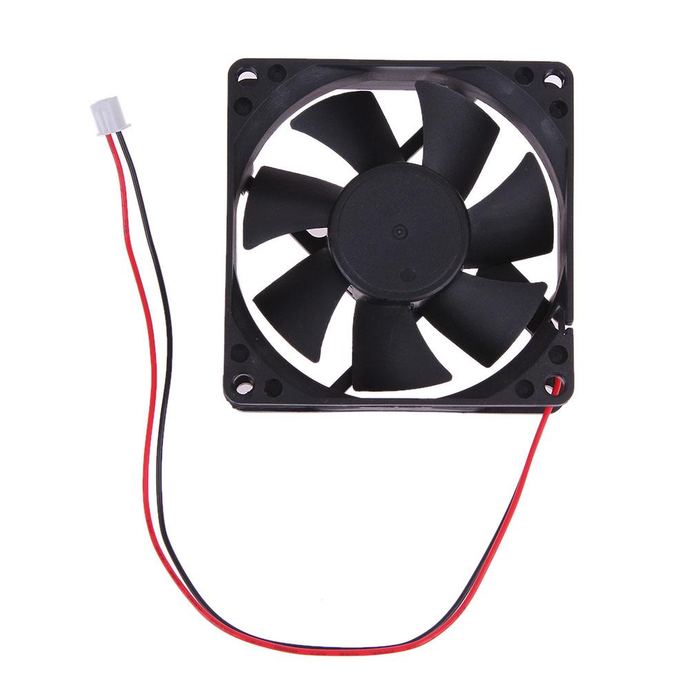 

8025S 24V Brushless Dc 7 Blade 2 Wires Cooling Fan 80X80X25Mm, 501 Original