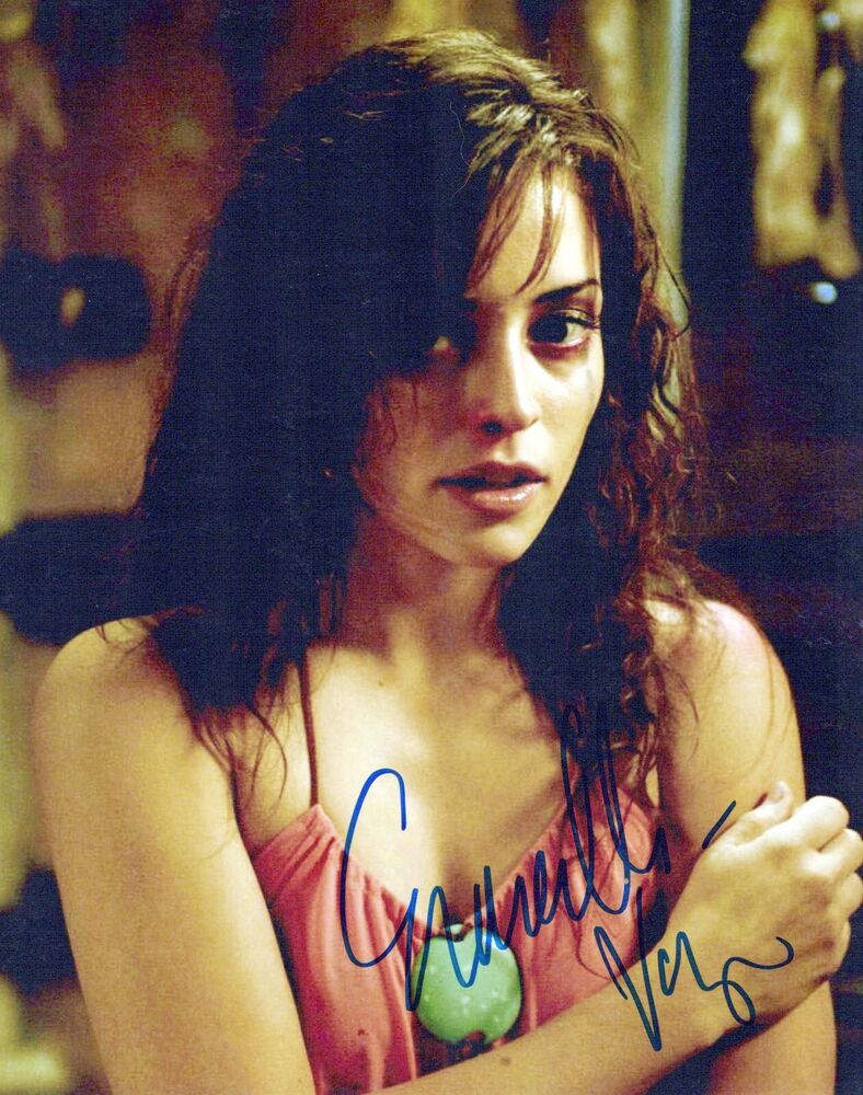 Emmanuelle Vaugier Saw II autographed Photo Poster painting signed 8x10 #4