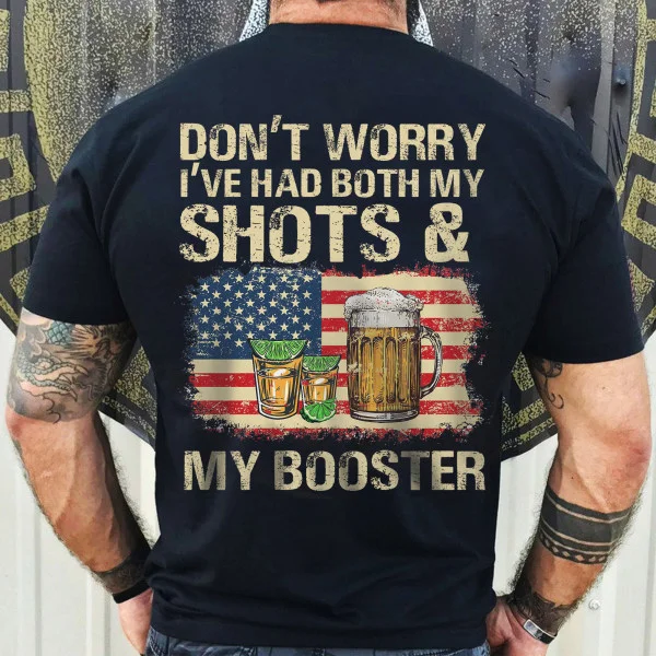 Don'T Worry, My Shoes And Boosters Print Outdoor Training T-Shirt
