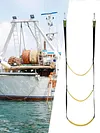 3 Layer Boat Hanging Ladder Nylon Reusable Boat Launching Ladder for Kayak Canoe