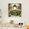 Christmas-11CT Stamped Cross Stitch 50*50cm tapestrymarket