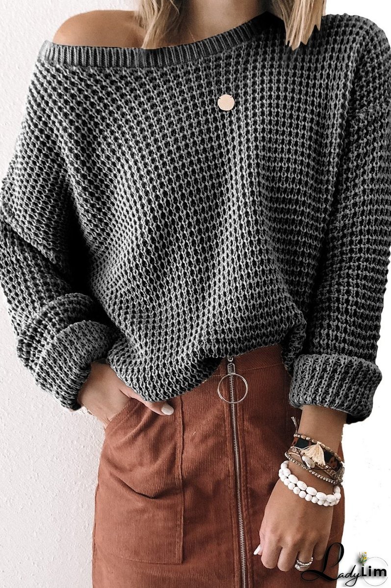 Versatile and snug Sweater