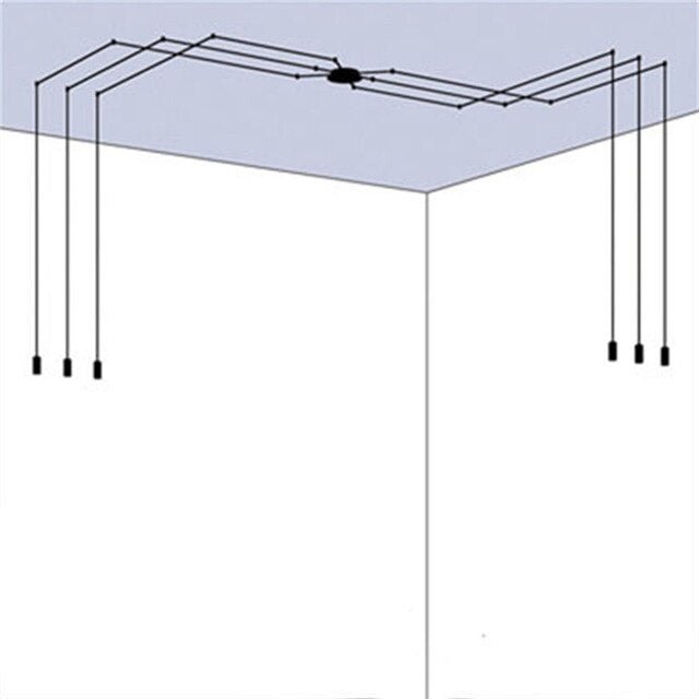 Simple Hanging Lamp Minimalist Pendant Lamp For Home Living Meeting Room Corridor Bedroom Lighting Decorations Luminaire