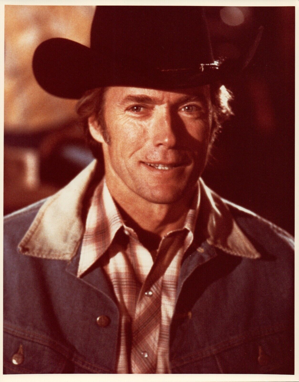 CLINT EASTWOOD Actor Movie Star Promo Vintage Photo Poster painting 8x10