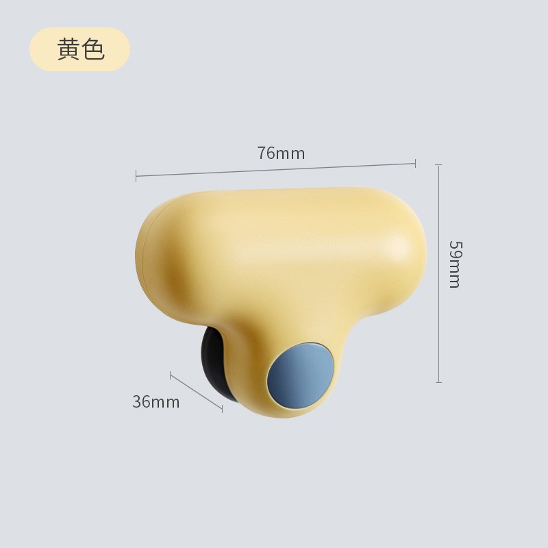 迷你玻璃清洁器 浴室柜玻璃卫生间洗手台面清洁刷板镜子除雾刷子-Digicat 猫电澳洲